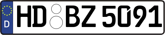 HD-BZ5091
