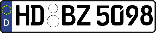 HD-BZ5098