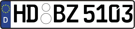 HD-BZ5103