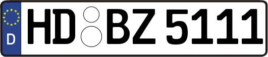 HD-BZ5111