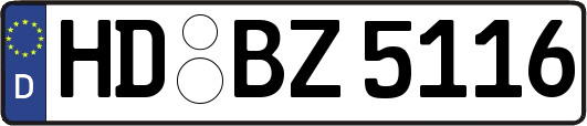 HD-BZ5116