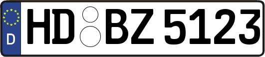 HD-BZ5123