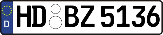 HD-BZ5136