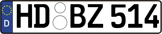 HD-BZ514