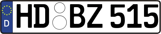 HD-BZ515