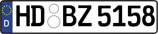HD-BZ5158