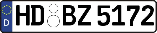 HD-BZ5172