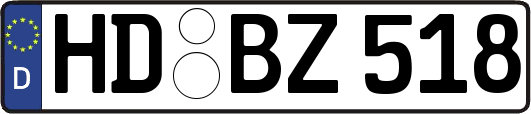 HD-BZ518