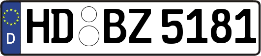 HD-BZ5181