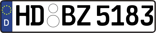 HD-BZ5183
