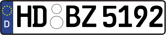 HD-BZ5192