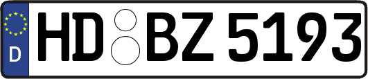 HD-BZ5193