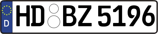HD-BZ5196