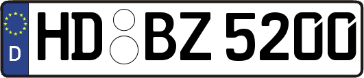 HD-BZ5200