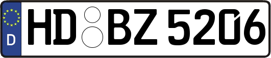 HD-BZ5206
