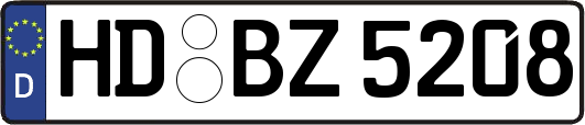 HD-BZ5208