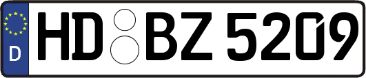 HD-BZ5209