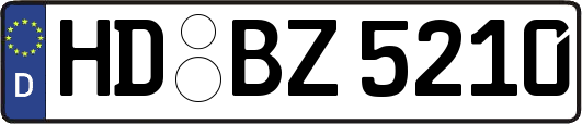 HD-BZ5210