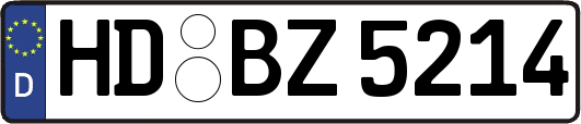 HD-BZ5214