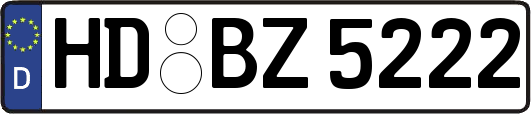 HD-BZ5222