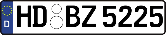 HD-BZ5225