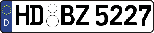 HD-BZ5227