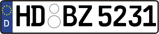 HD-BZ5231