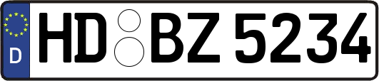 HD-BZ5234