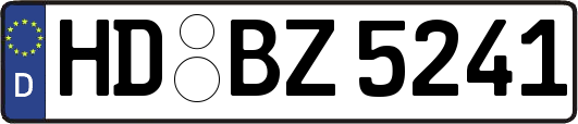 HD-BZ5241