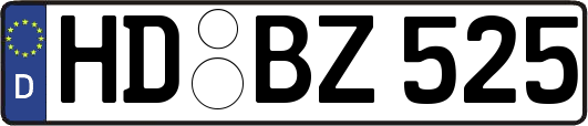 HD-BZ525