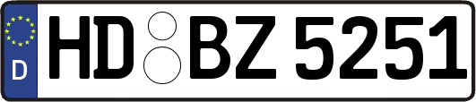 HD-BZ5251