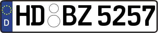 HD-BZ5257
