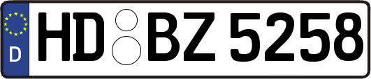 HD-BZ5258