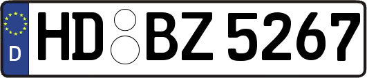 HD-BZ5267