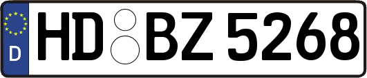 HD-BZ5268
