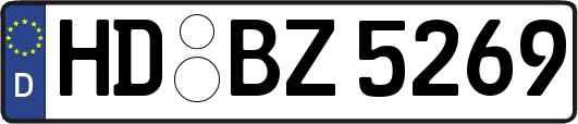 HD-BZ5269