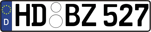 HD-BZ527