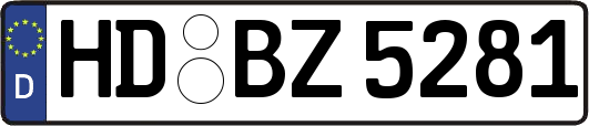 HD-BZ5281