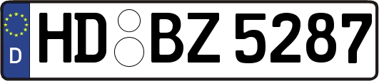 HD-BZ5287
