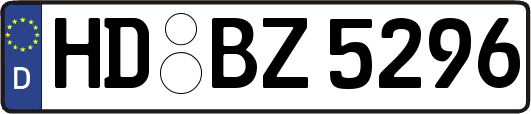 HD-BZ5296
