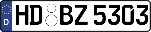 HD-BZ5303
