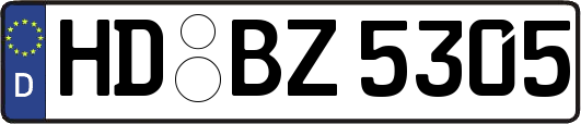 HD-BZ5305