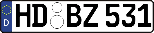 HD-BZ531