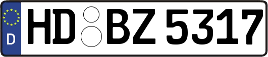 HD-BZ5317