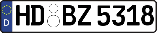 HD-BZ5318