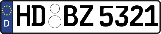 HD-BZ5321