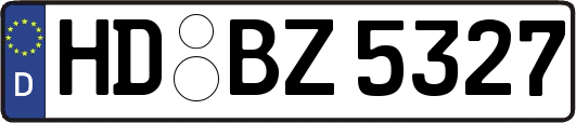 HD-BZ5327