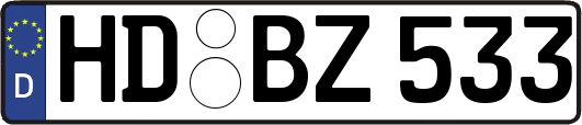 HD-BZ533