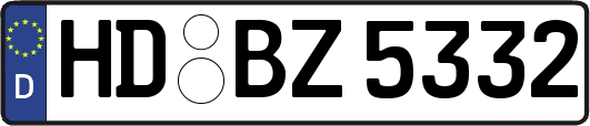 HD-BZ5332
