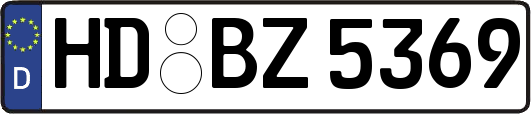 HD-BZ5369